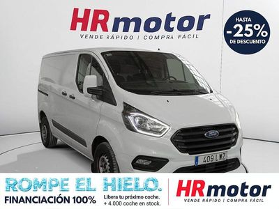 Usado Ford Transit Custom 130 CV (95 kW) 2022 Blanco Berlina