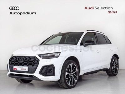Usado Audi Q5 Advanced 204 CV (150 kW) 2022 Blanco SUV