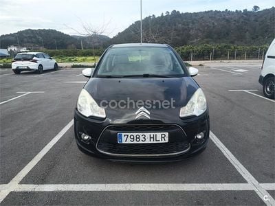Usado Citroën C3 Tonic 60 CV (44 kW) 2012 Negro Berlina