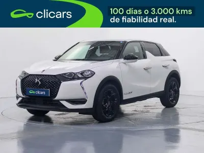 Usado DS Automobiles DS3 Crossback Performance 102 CV (75 kW) 2022 Blanco SUV