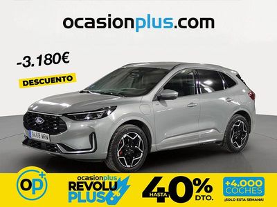 Usado Ford Kuga ST-Line X 225 CV (165 kW) 2024 Gris SUV