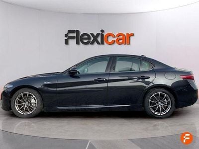 Usado Alfa Romeo Giulia Super 160 CV (117 kW) 2021 Negro Berlina