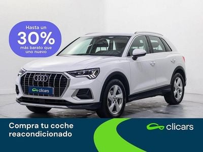 Blanco Usado 2022 Audi Q3 Advanced SUV | 31.490 € (Precio justo)