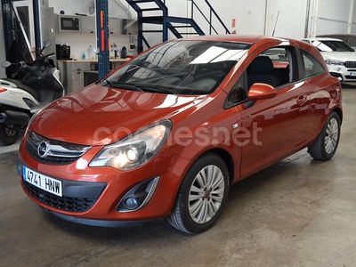 Naranja Usado 2013 Opel Corsa Selective Berlina | 5690 € (Precio justo)