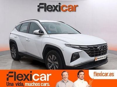 Blanco Usado 2023 Hyundai Tucson SUV | 27.790 € (Precio justo)