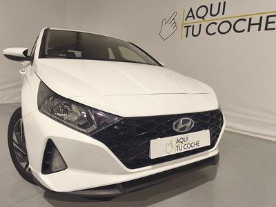 Blanco Usado 2021 Hyundai i20 Berlina | 13.900 € (Precio justo)