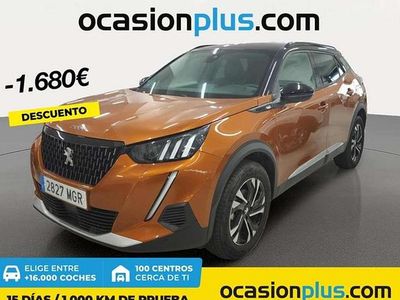 Naranja Usado 2023 Peugeot 2008 GTi SUV | 16.182 € (Precio justo)