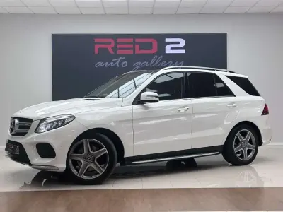 Usado Mercedes GLE350 258 CV (189 kW) 2017 Blanco SUV