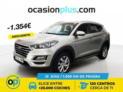 Gris Usado 2019 Hyundai Tucson SUV | 14.900 € (Super precio)