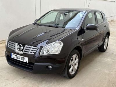 Violeta / lila Usado 2009 Nissan Qashqai Acenta SUV | 5990 € (Buen precio)