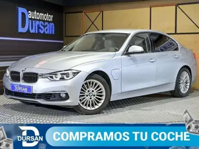 Usado BMW 330 Comfort Edition 254 CV (186 kW) 2016 Blanco Berlina