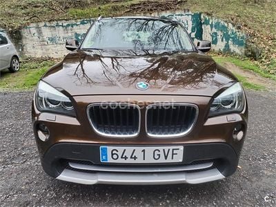 Marrón Usado 2010 BMW X1 SUV | 8900 € (Precio justo)