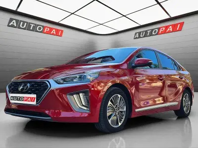 Usado Hyundai Ioniq 141 CV (103 kW) 2021 Granate Utilitario
