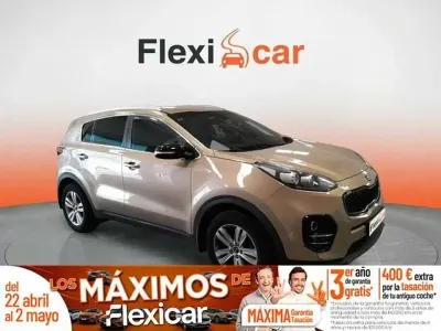 Brugt Kia Sportage 135 HK (99 kW) 2015 Brun SUV