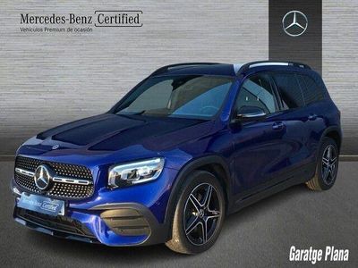 Usado Mercedes GLB200 150 CV (110 kW) 2023 Azul galaxia SUV