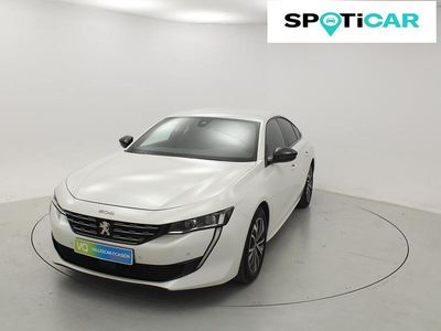 Usado Peugeot 508 Allure 225 CV (165 kW) 2023 Kwe blanc nacre Berlina