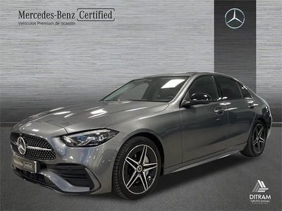 Usado Mercedes C220 200 CV (147 kW) 2024 Gris Berlina