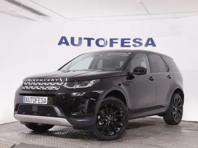 Usado Land Rover Discovery Sport SE 163 CV (119 kW) 2022 Negra SUV