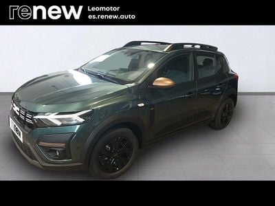 Usado Dacia Sandero Extreme 100 CV (73 kW) 2025 Verde Berlina