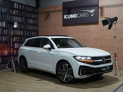 Blanco Usado 2023 VW Touareg R-line SUV | 64.900 € (Precio justo)