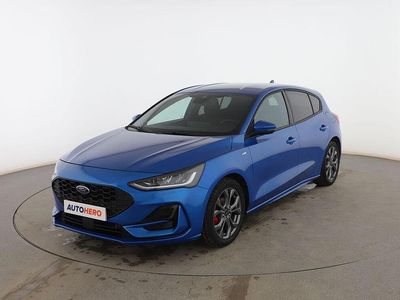 Azul Usado 2023 Ford Focus ST-Line Utilitario | 19.399 € (Precio justo)