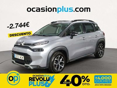 Usado Citroën C3 Aircross PureTech 110 CV (80 kW) 2023 Gris SUV