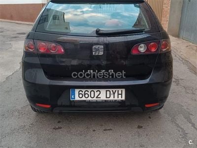 Negro Usado 2006 Seat Ibiza Reference Berlina | 2500 € (Caro)