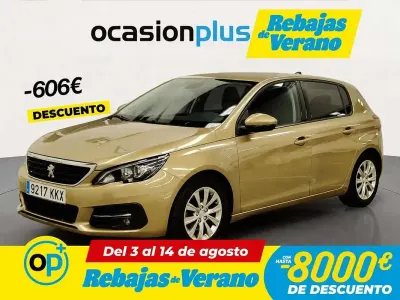 Usado Peugeot 308 Style 131 CV (96 kW) 2018 Utilitario