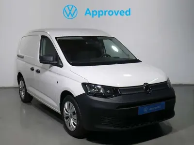 Usado VW Caddy 116 CV (85 kW) 2025 Blanco Monovolumen
