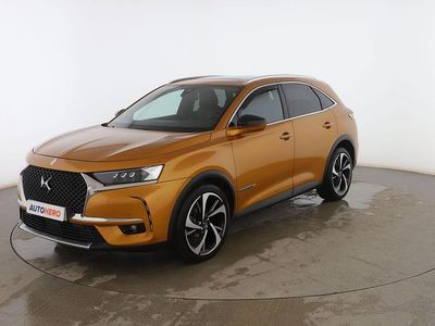 Usado DS Automobiles DS7 Crossback Grand Chic 180 CV (132 kW) 2018 Naranja SUV