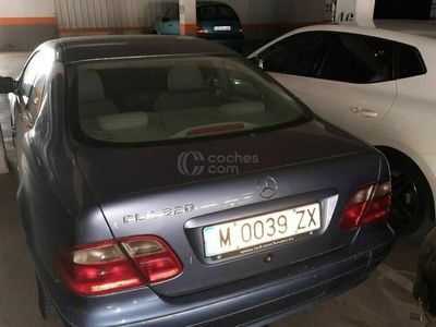 usado Mercedes CLK320 Clase ClkAvantgarde
