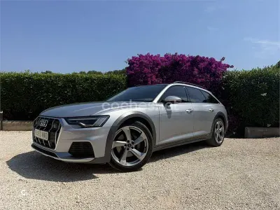 Usado Audi A6 Allroad 286 CV (210 kW) 2020 Gris / plata Familiar