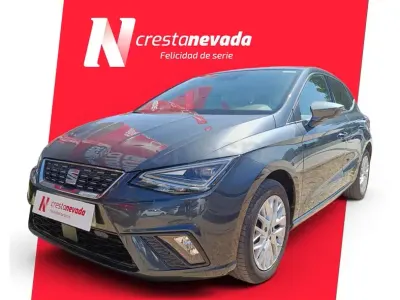 Usado Seat Ibiza XCELLENCE 115 CV (84 kW) 2025 Gris / plata Utilitario