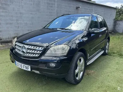 Occasion Mercedes ML320 224 PK (164 kW) 2007 Zwart SUV