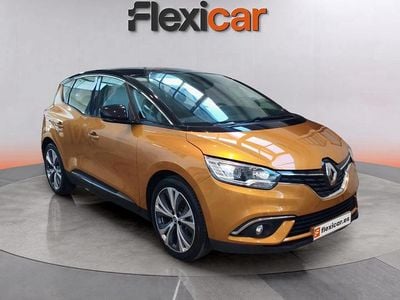 Naranja Usado 2017 Renault Scénic IV Intens Monovolumen | 11.970 € (Buen precio)