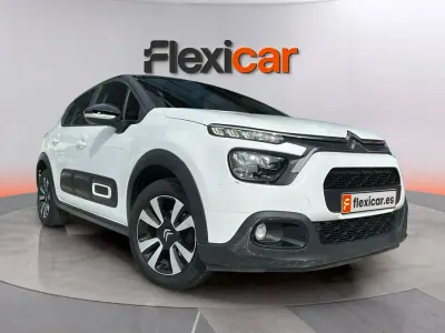 Begagnad Citroën C3 Feel 110 HK (80 kW) 2021 Vit Halvkombi