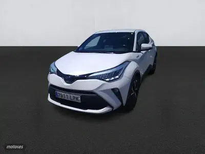 Usado Toyota C-HR Advance 122 CV (89 kW) 2021 Blanco SUV