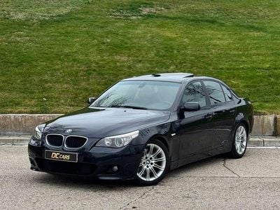 Usado BMW 535 Comfort Edition 272 CV (200 kW) 2005 Negro Berlina