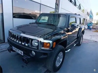 Usado Hummer H3 220 CV (161 kW) 2007 Negro SUV