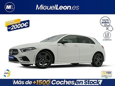Blanco Usado 2021 Mercedes A250 Berlina | 26.985 € (Precio justo)