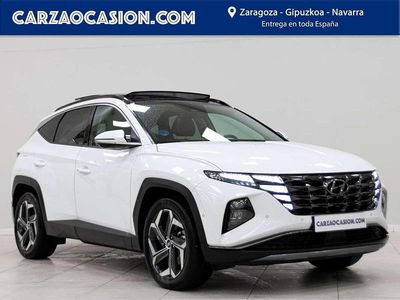 Usado Hyundai Tucson Style 265 CV (194 kW) 2022 Blanco SUV