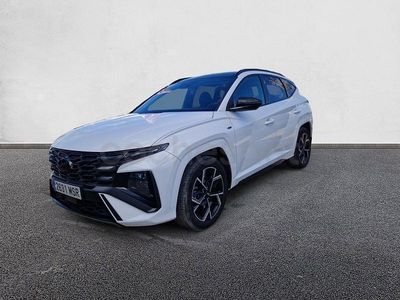 Usado Hyundai Tucson N Line 136 CV (100 kW) 2024 Blanco SUV