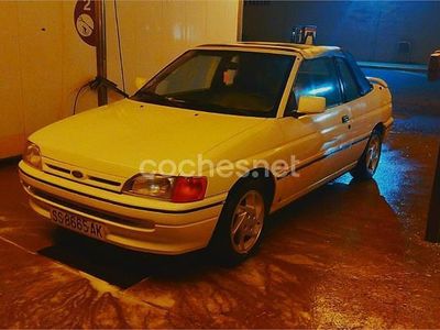 Blanco Usado 1991 Ford Escort Cabriolet Descapotable | 1500 €