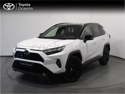 Usado Toyota RAV4 Hybrid Style 218 CV (160 kW) 2023 Blanco SUV