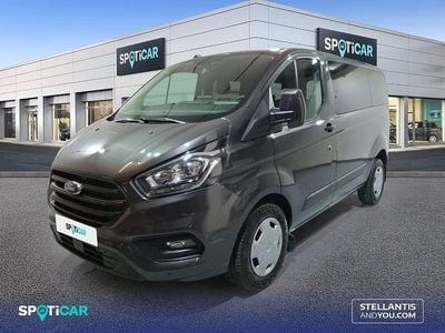 Usado Ford Tourneo Custom Trend 136 CV (100 kW) 2023 Gris Van