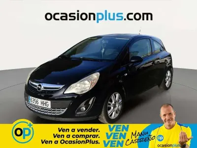 Usado Opel Corsa Selective 86 HP (63 kW) 2011 Preto Citadino