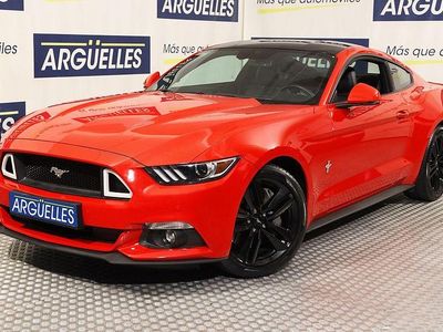 Rojo Usado 2017 Ford Mustang Fastback Coupe | 35.990 € (Un poco caro)