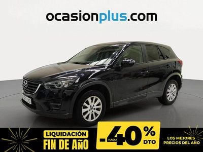 Negro Usado 2015 Mazda CX-5 Style+ SUV | 12.454 € (Precio justo)