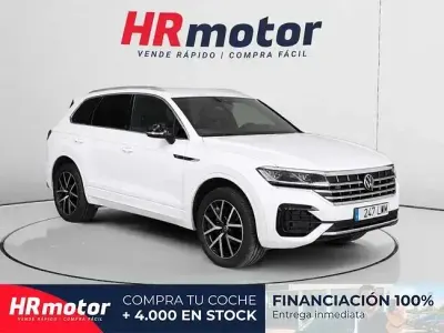 Usado VW Touareg Elegance 286 CV (210 kW) 2022 Blanco SUV