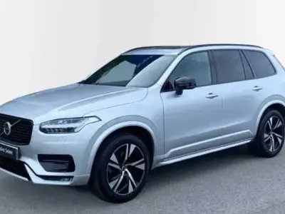 Usado Volvo XC90 R-Design 235 CV (172 kW) 2021 Plateado SUV